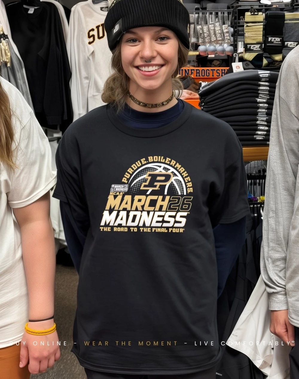 Purdue Boilermakers Men’s Basketball 2026 March Madness Bound shirt