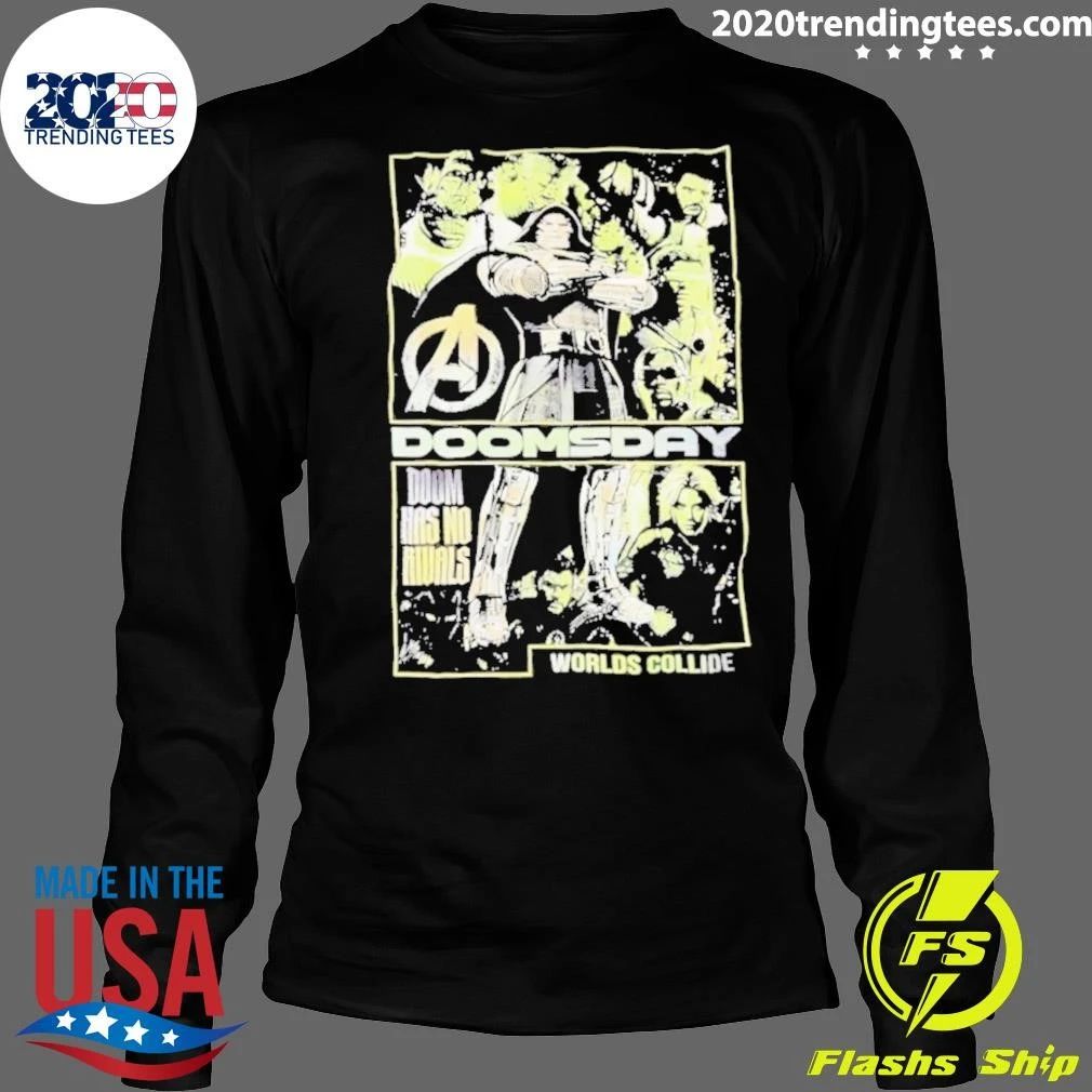 Avengers Doomsday Doom Has No Rivals Worlds Collide Shirt