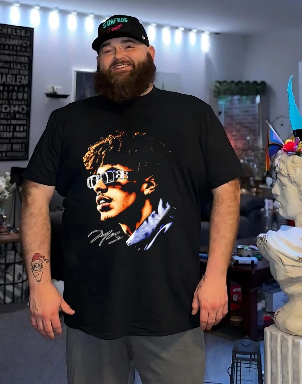 LaMelo Ball Charlotte Hornets graphic signature ’26 shirt