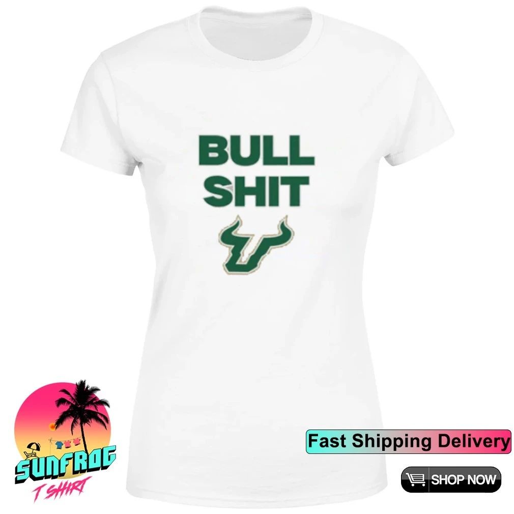 South Florida Bulls shit logo shirt