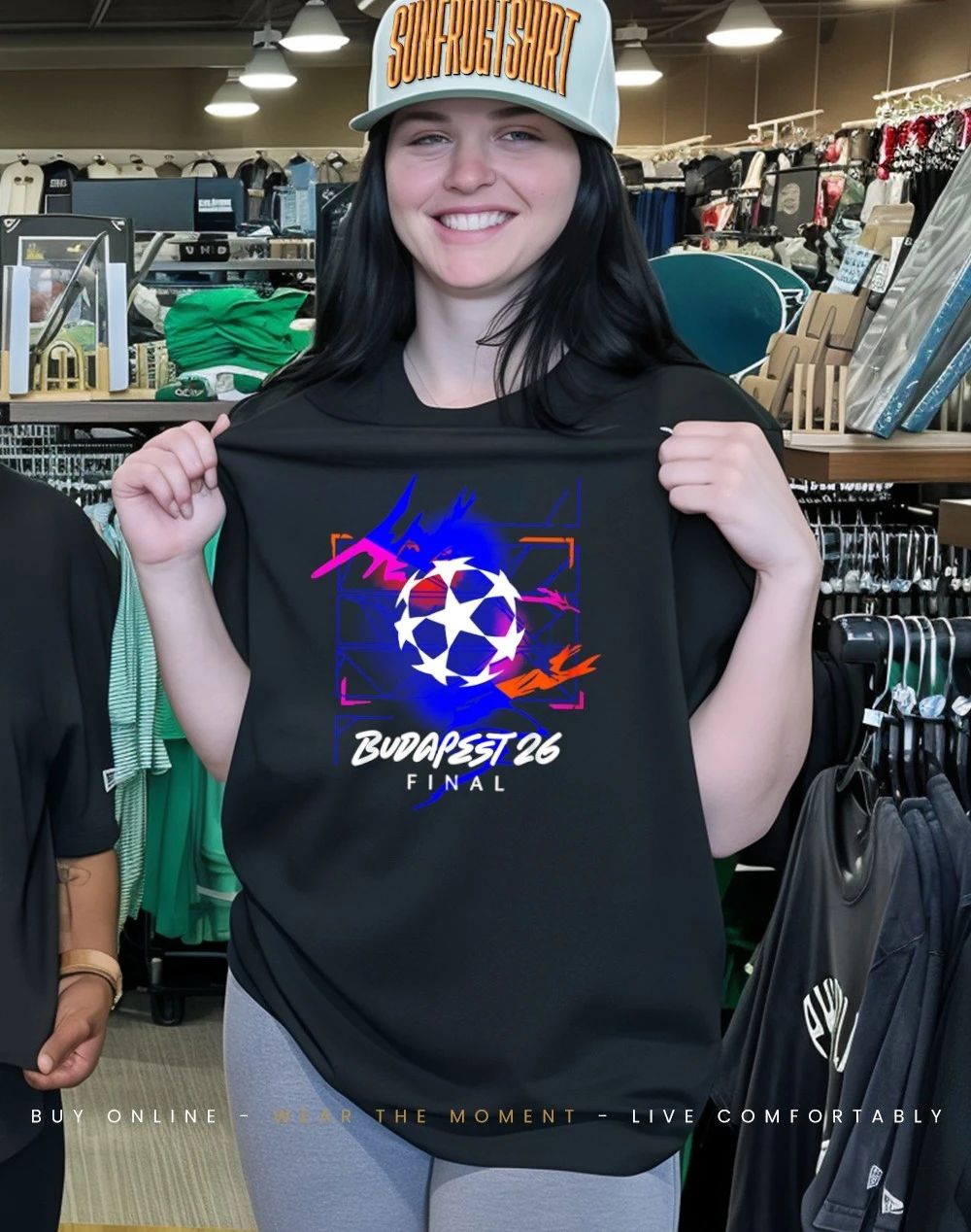Budapest 26 UCL Final Hero Decorative shirt