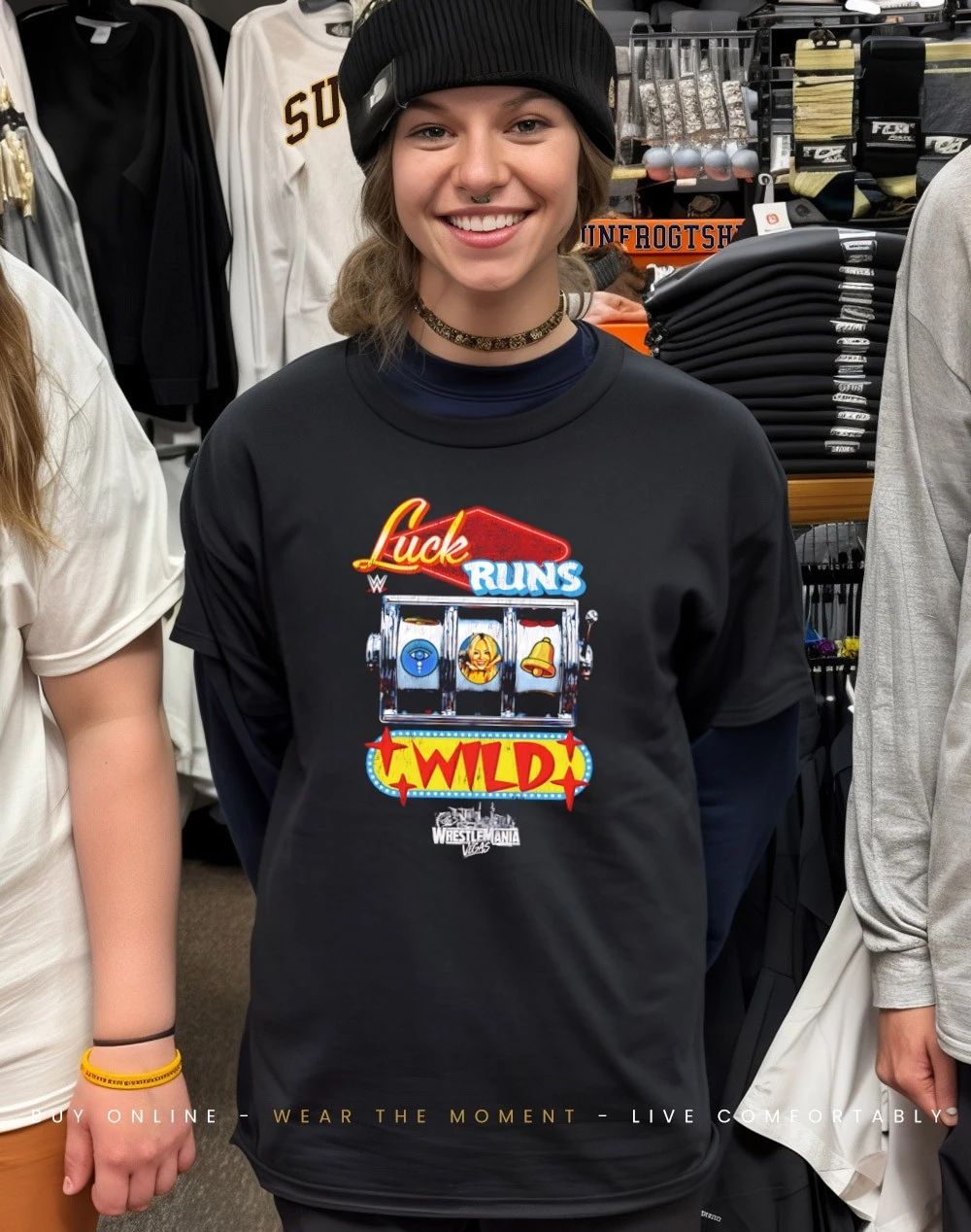 Liv Morgan WrestleMania 42 Luck Runs Wild 2026 shirt