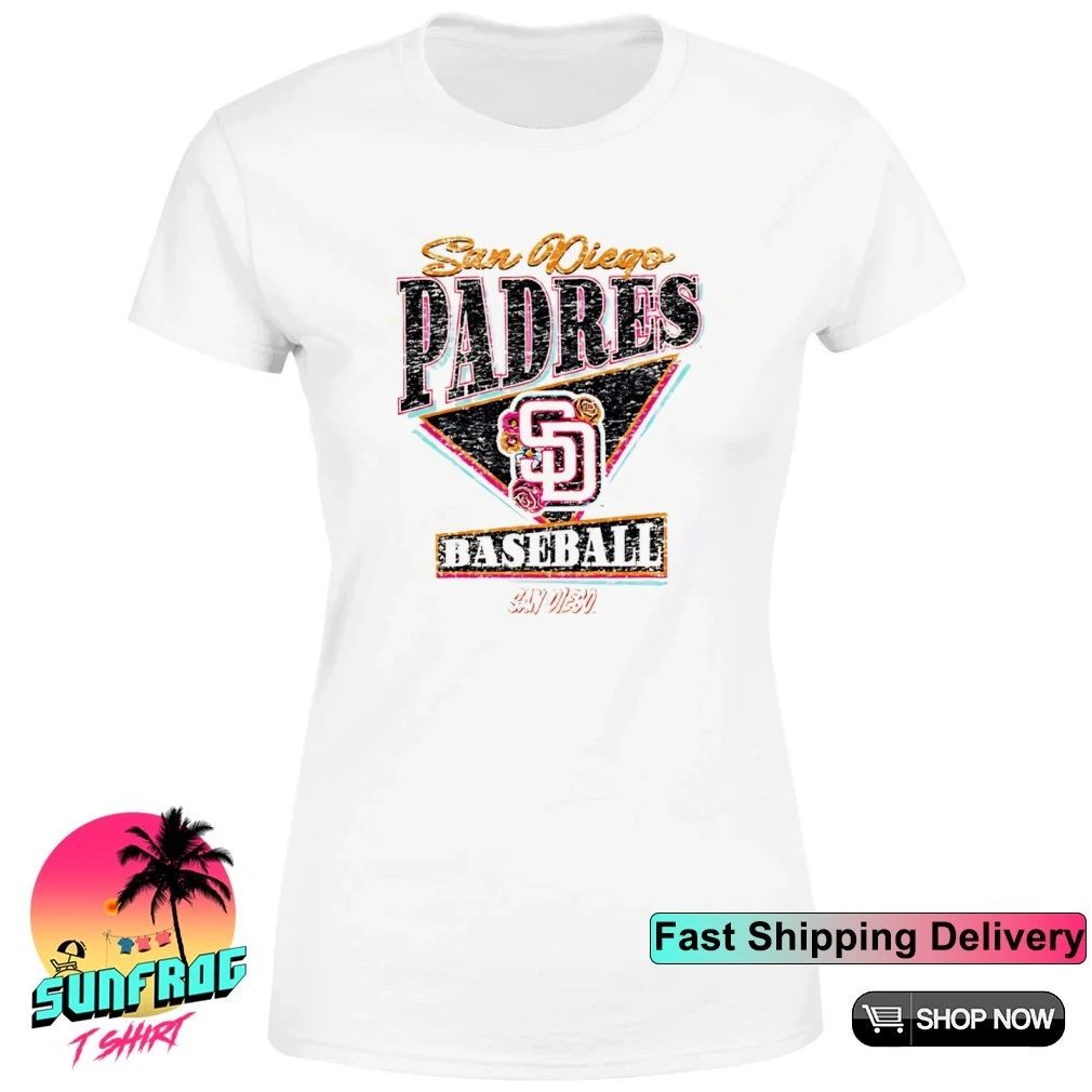 San Diego Padres 2026 MLB City Connect shirt