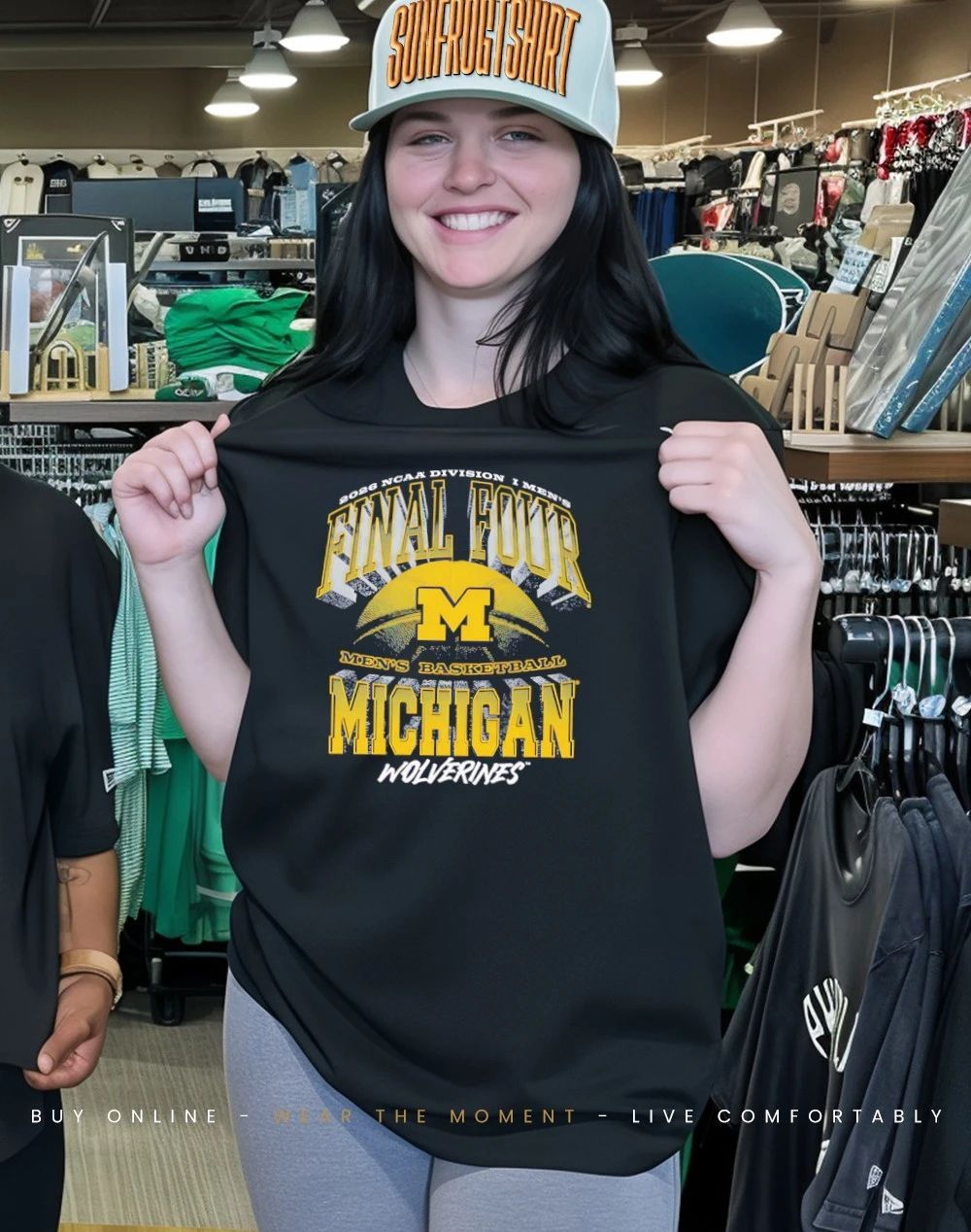 Michigan Men’s Basketball March Madness 2026 Final Four Highlight shirt