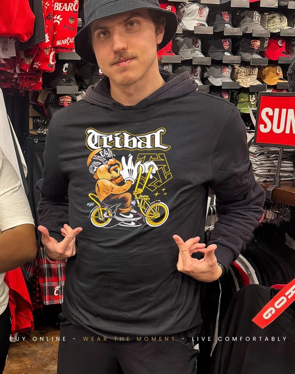 Tribal streetwear origI bike shirt