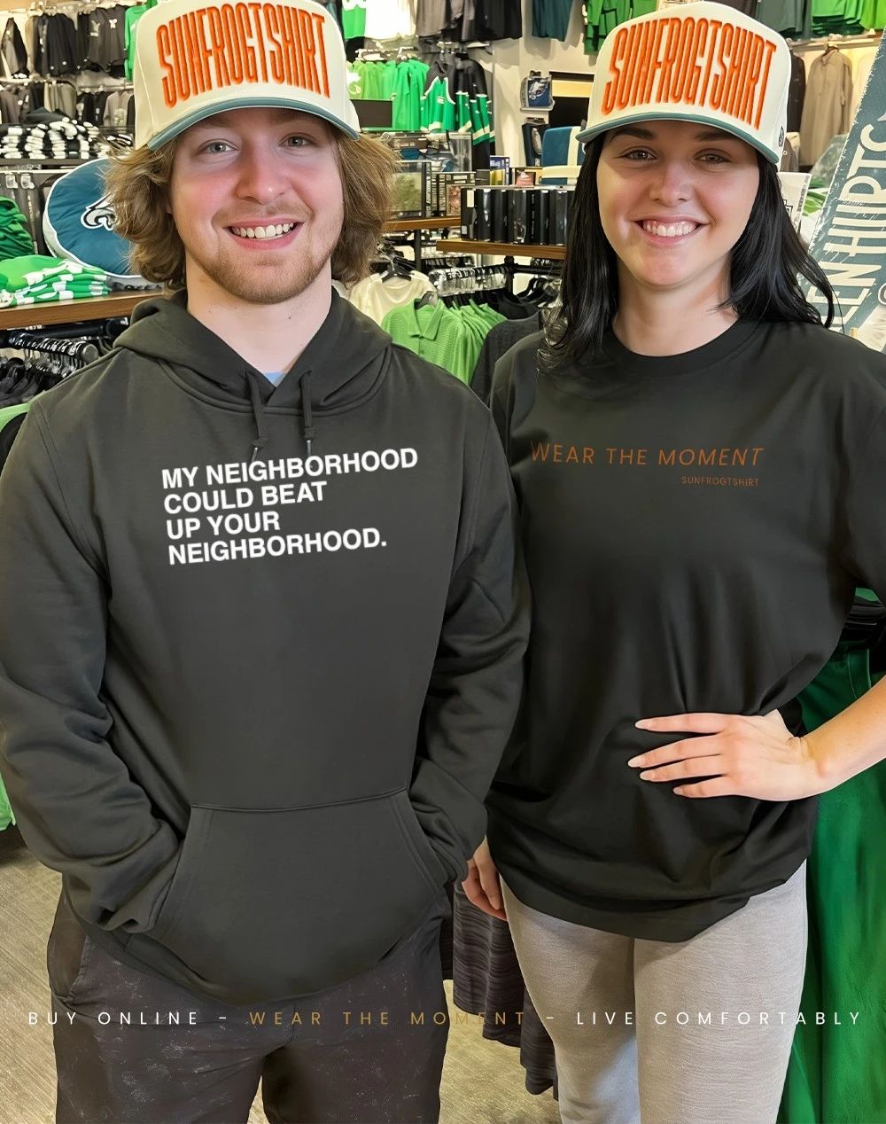 My neighborhood can beat up your neighborhood shirt