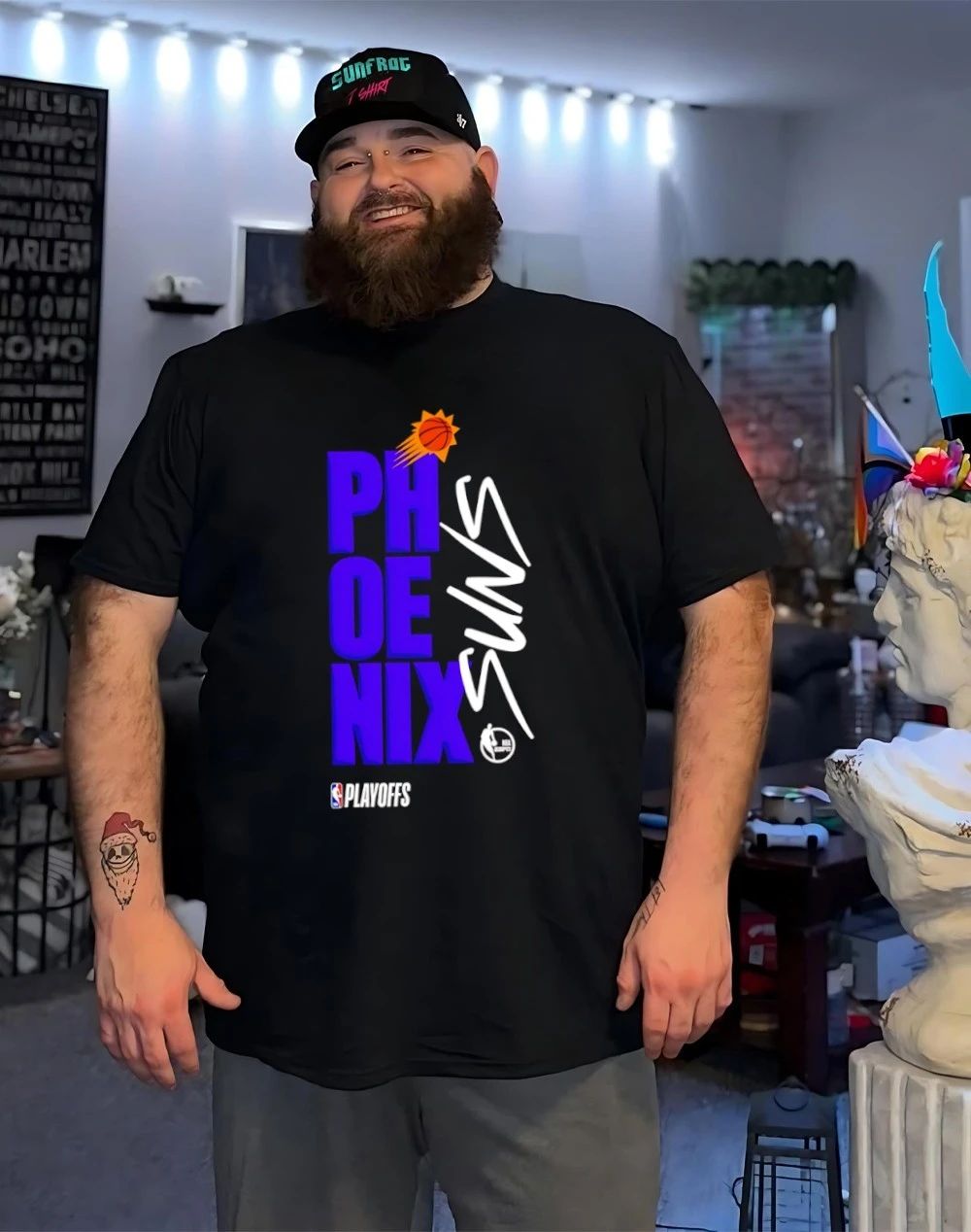 Phoenix Suns Playoff NBA 2026 shirt