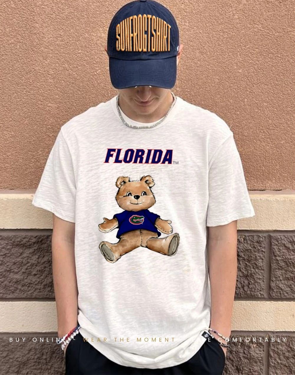 Florida Gators Teddy Bear no one cartoon shirt