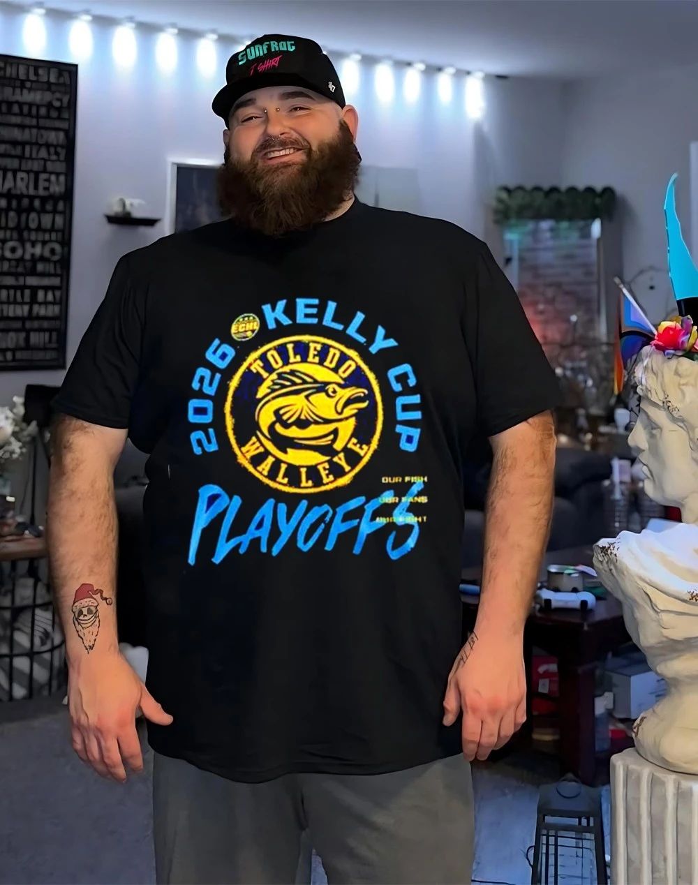 Toledo Walleye 2026 Kelly Cup Playoffs Champions shirt