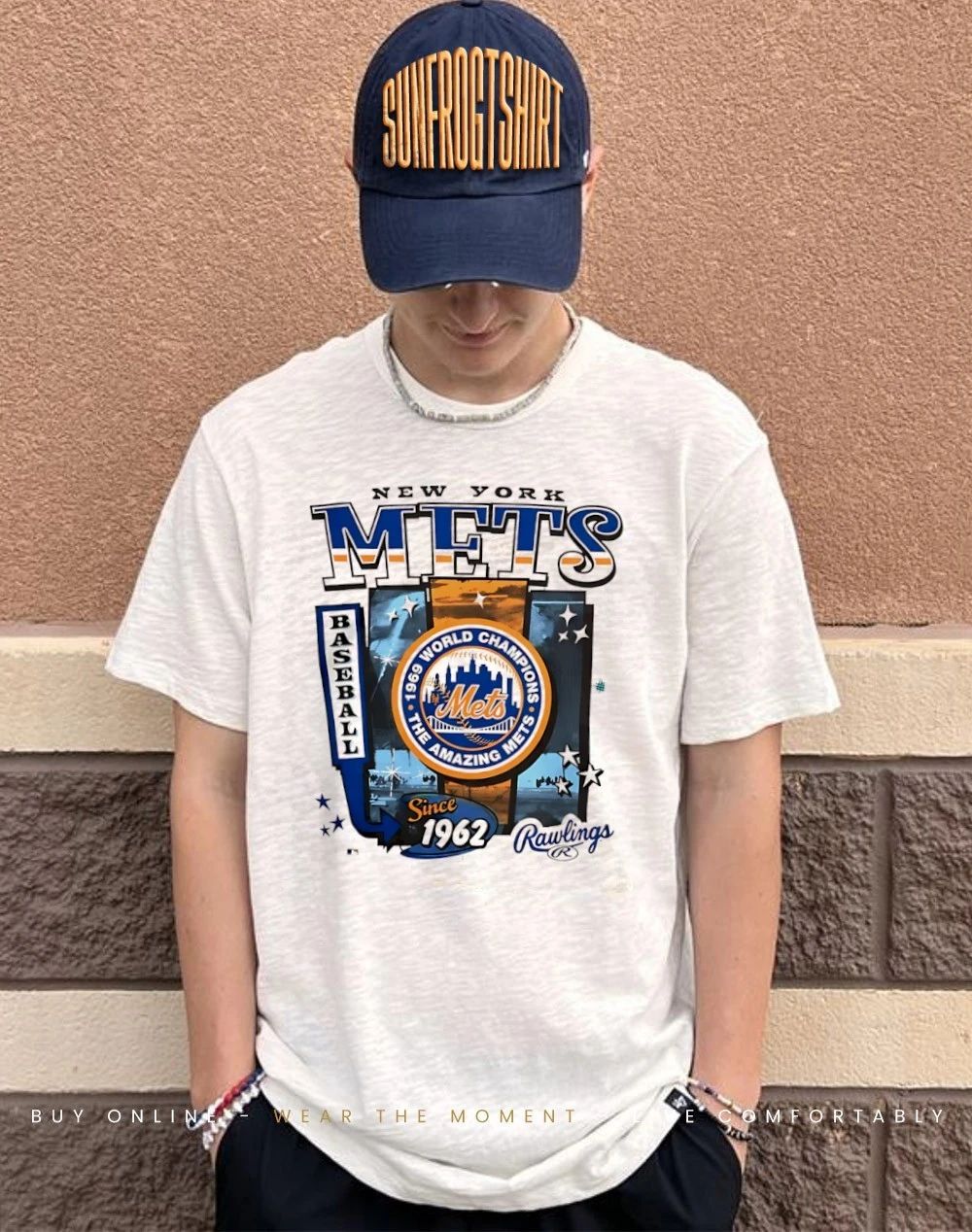 New York Mets All Star Game Cooperstown Rawlings Poster vintage shirt