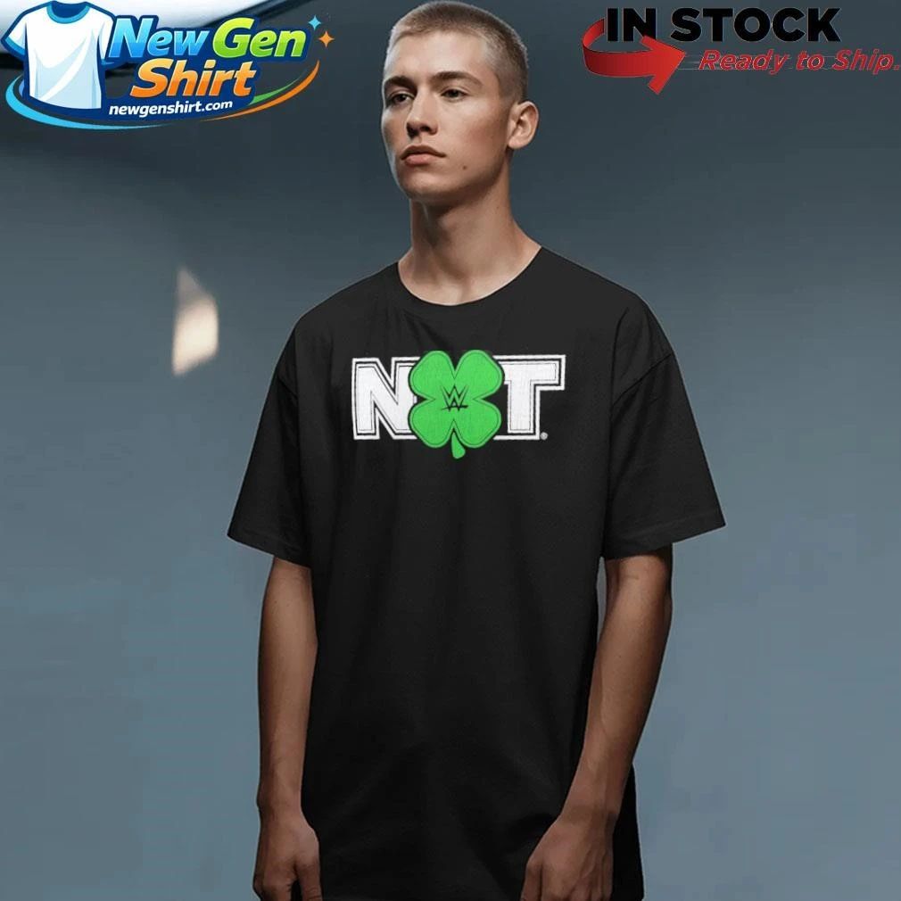 NXT Shamrock Shirt