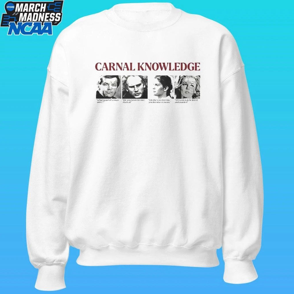 Aziz Ansari Carnal Knowledge Shirt