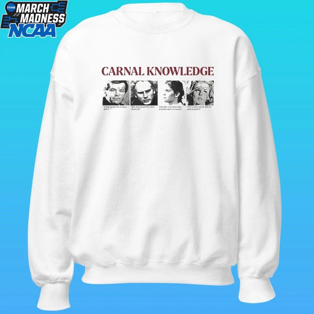 Aziz Ansari Carnal Knowledge Shirt