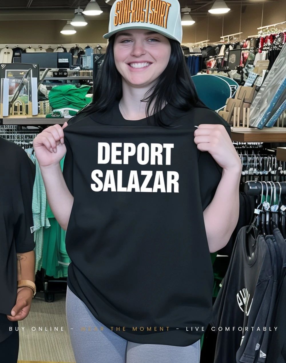 Deport Salazar Rep María Elvira Salazar shirt