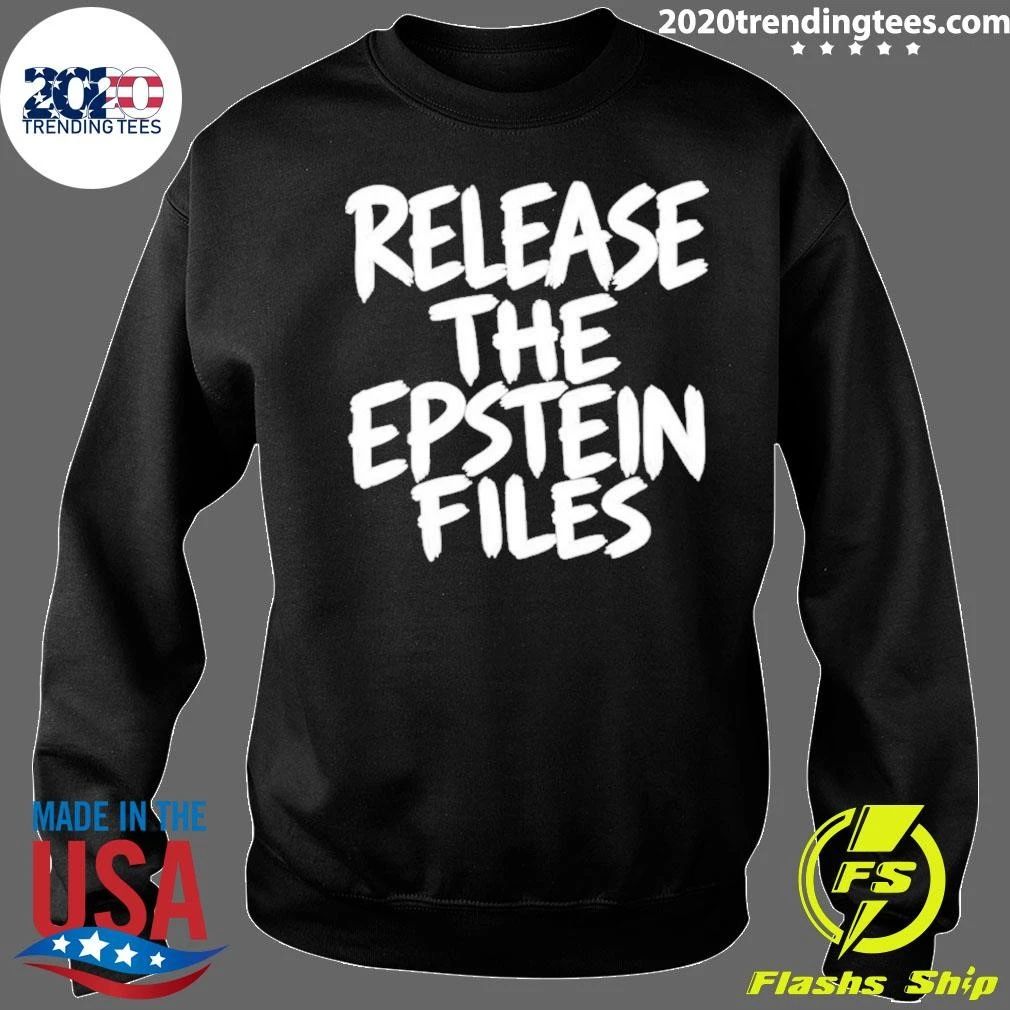 Release The Epstein Files Justice Truth Shirt