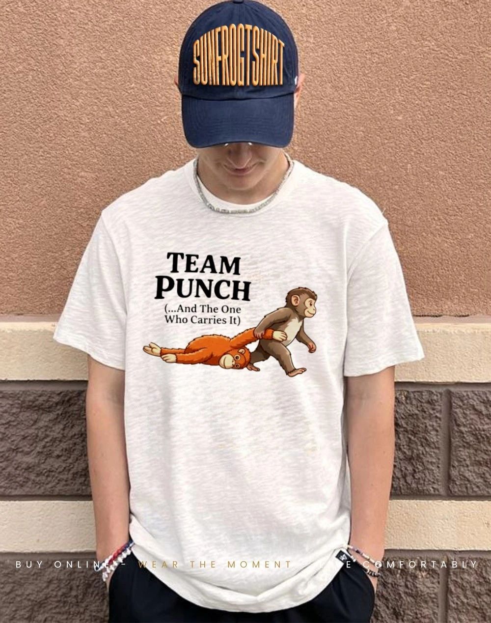 Team Punch and the one who carries it shirt
