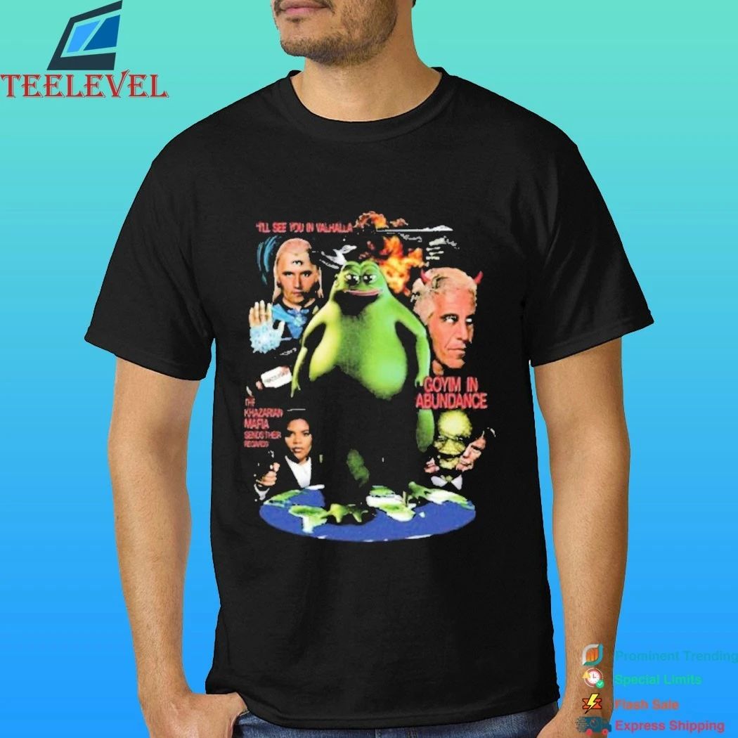 Nick Fuentes Groyper Schizo Shirt