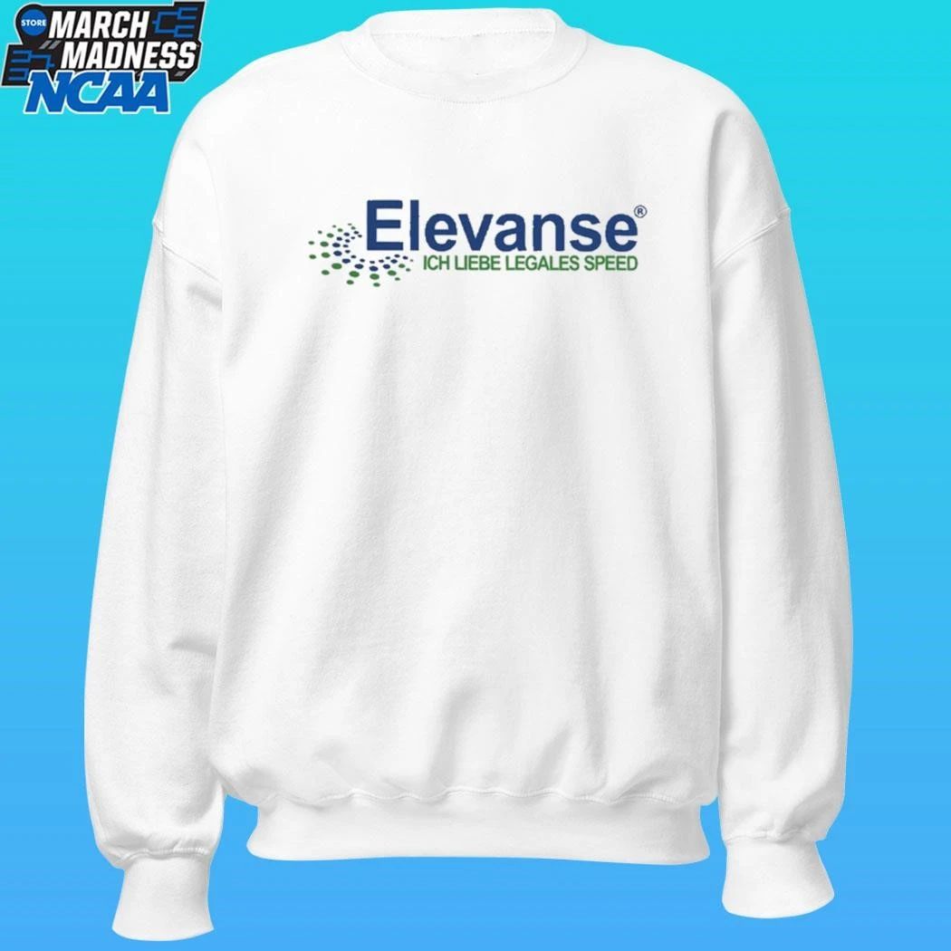 Elevanse Ich Liebe Legales Speed Shirt