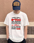 Twinkle twinkle little bitch go ahead keep talking shit go on and wish upon a Star shirt
