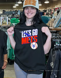New York Mets Let’s Go Mets Royal Splitter shirt