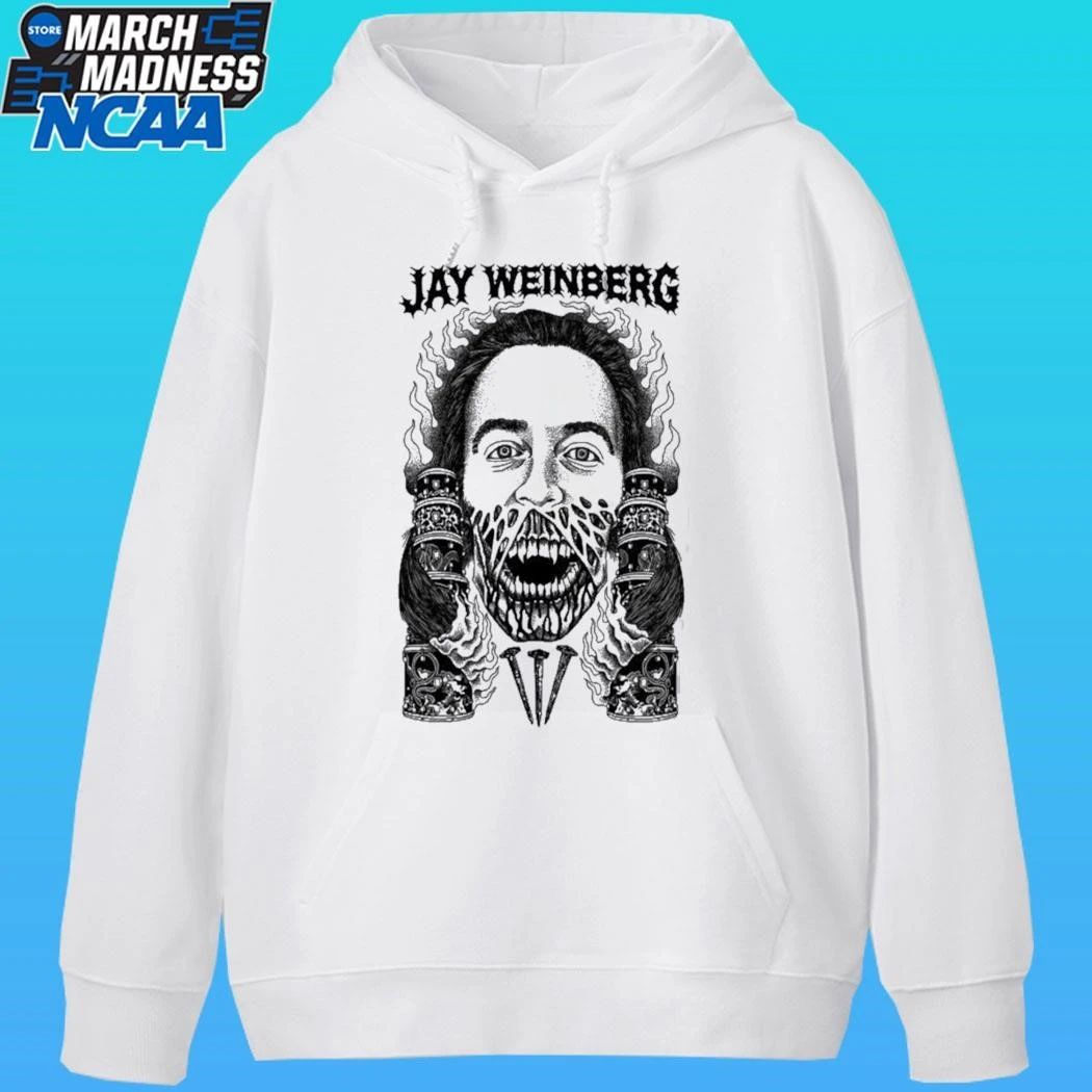 Jay Weinberg Jw X Deathtraitors Collab Shirt