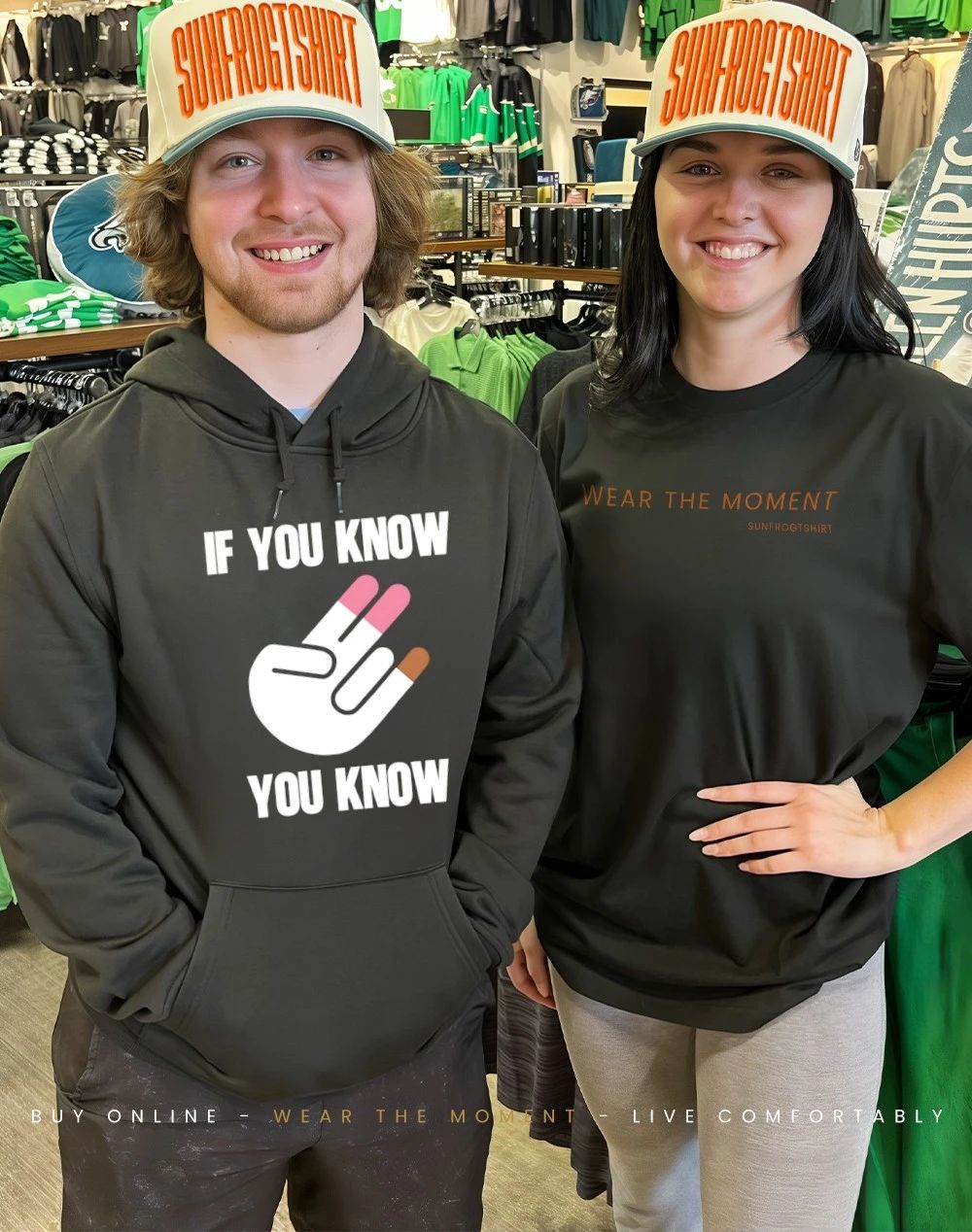 If you know you know hand shirt