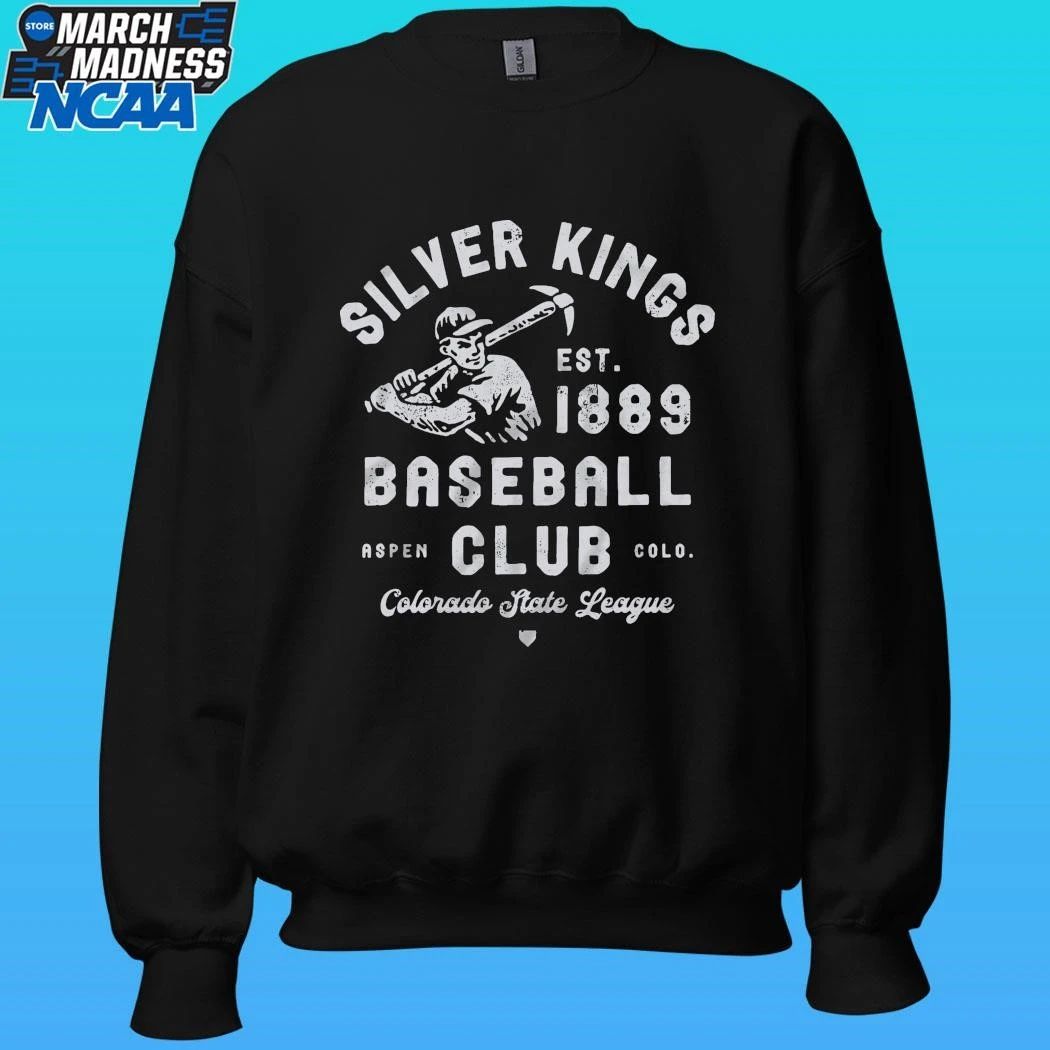 Aspen Silver Kings Colorado Defunct Baseball Teams Shirt
