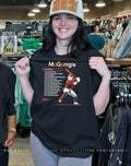 Kevin McGonigle Detroit Tigers baseball signature shirt