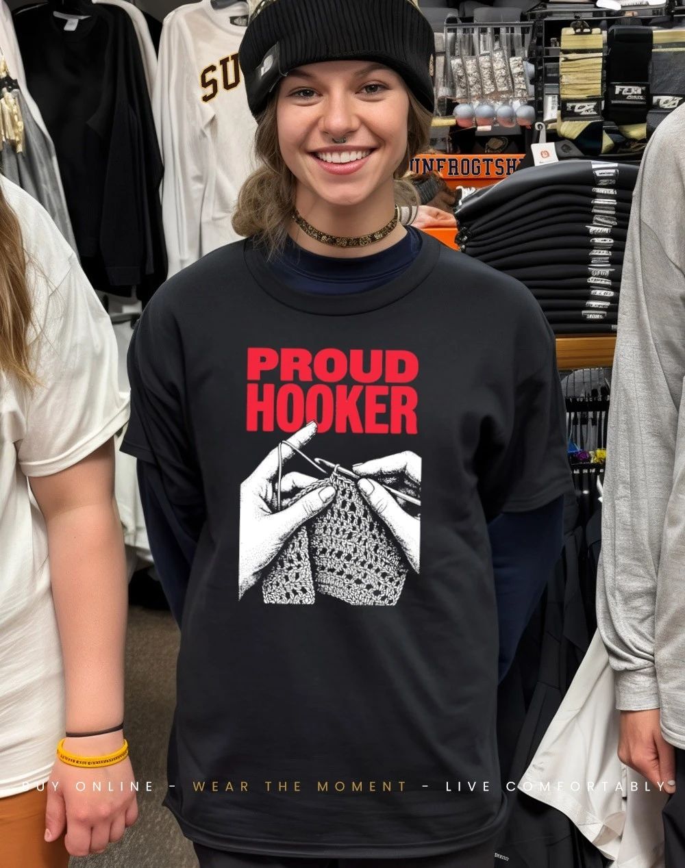 Proud Hooker shirt