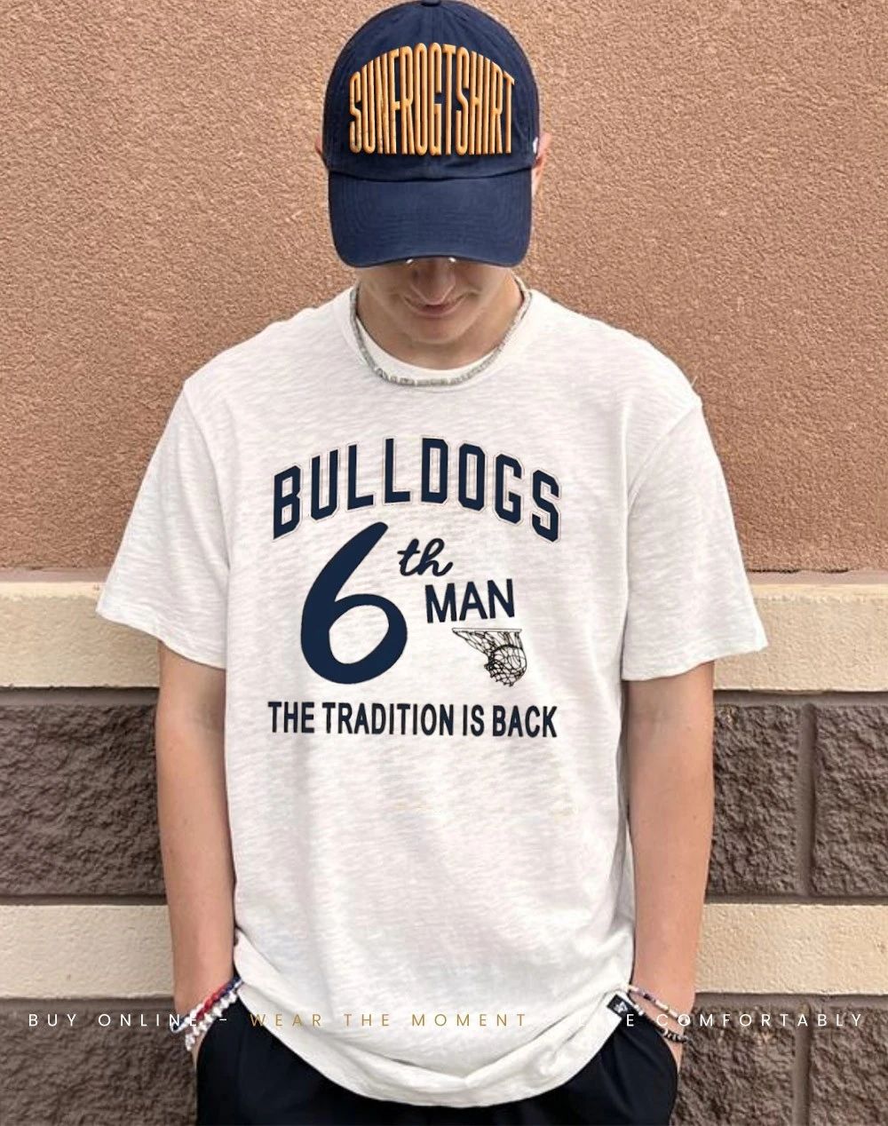 Bulldogs Basketball 6th Man The Tradition is back shirt