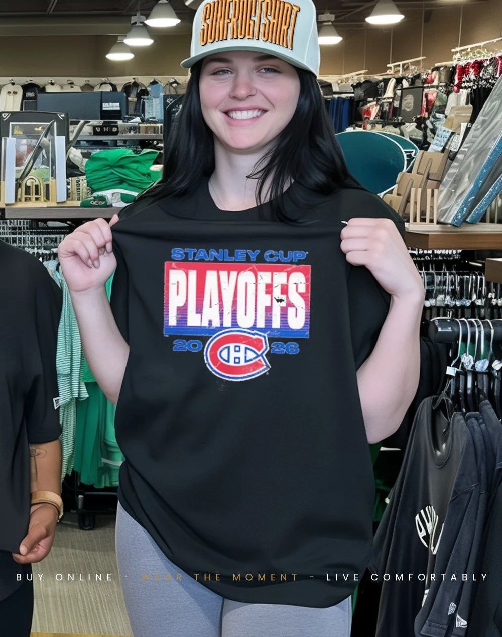 Montreal Canadiens 2026 Stanley Cup Playoffs Vintage shirt