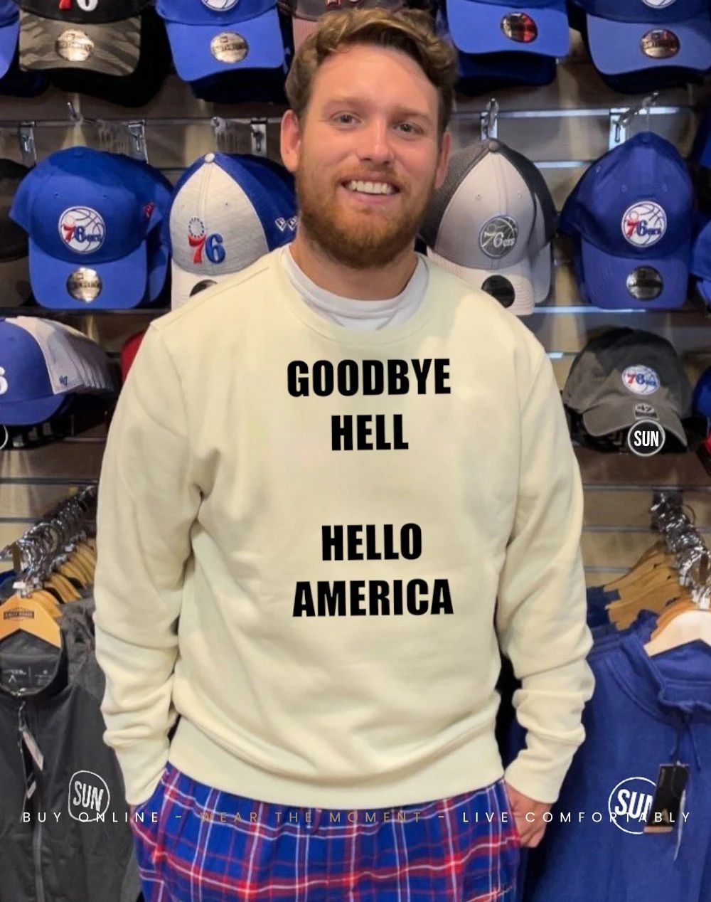 Goodbye Hell Hello America Shirt