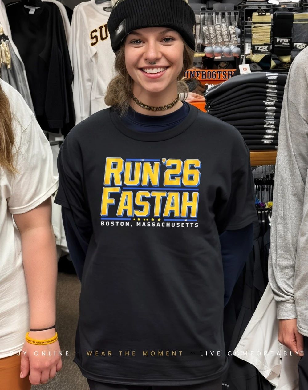 Run Fastah ’26 Boston Massachusetts shirt