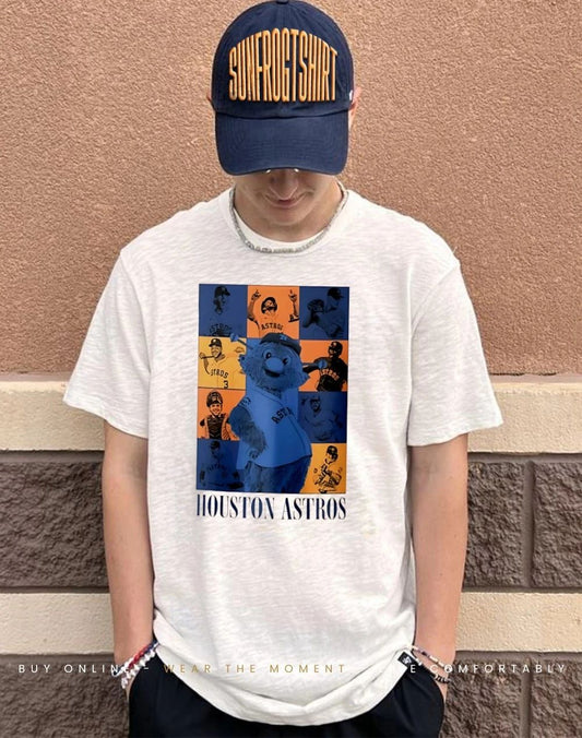 Houston Astros Concert 2026 The Eras Tour shirt