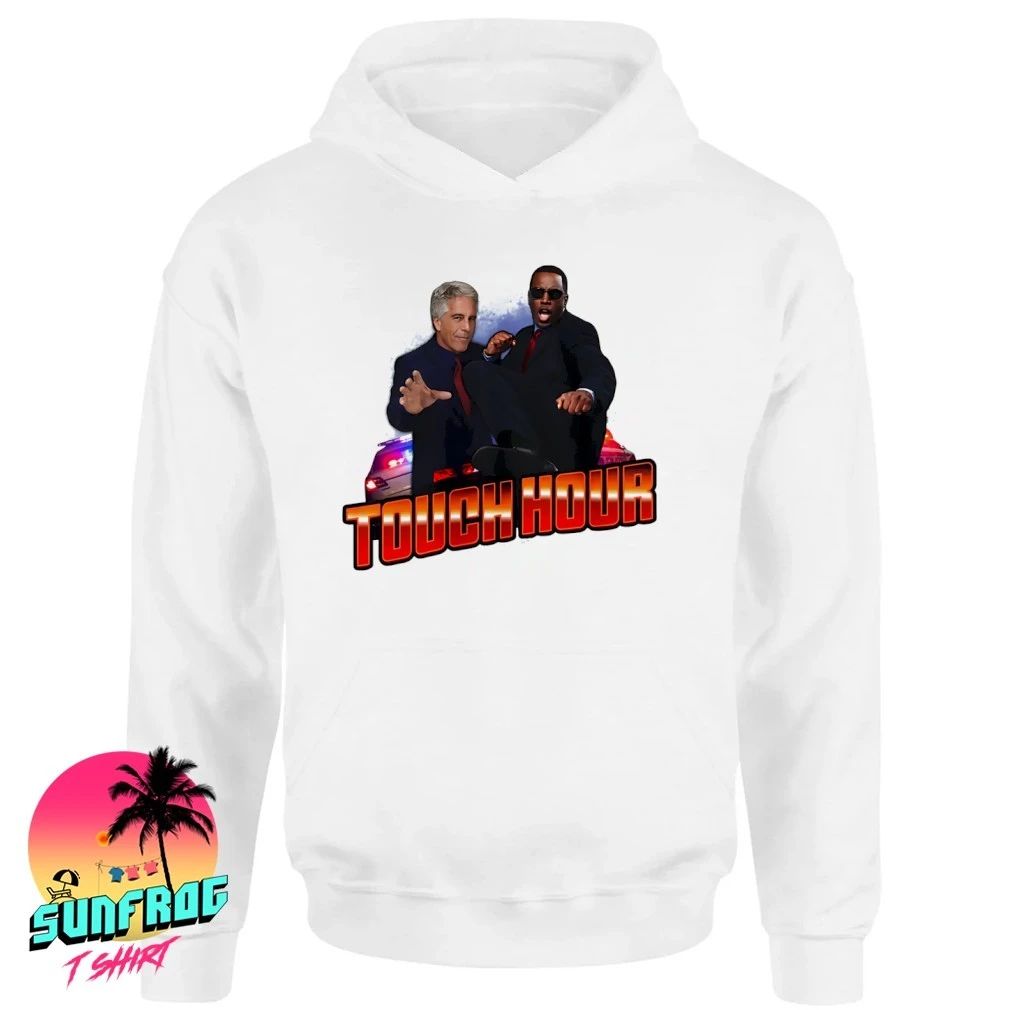 Touch Hour Epstein Diddy graphic shirt