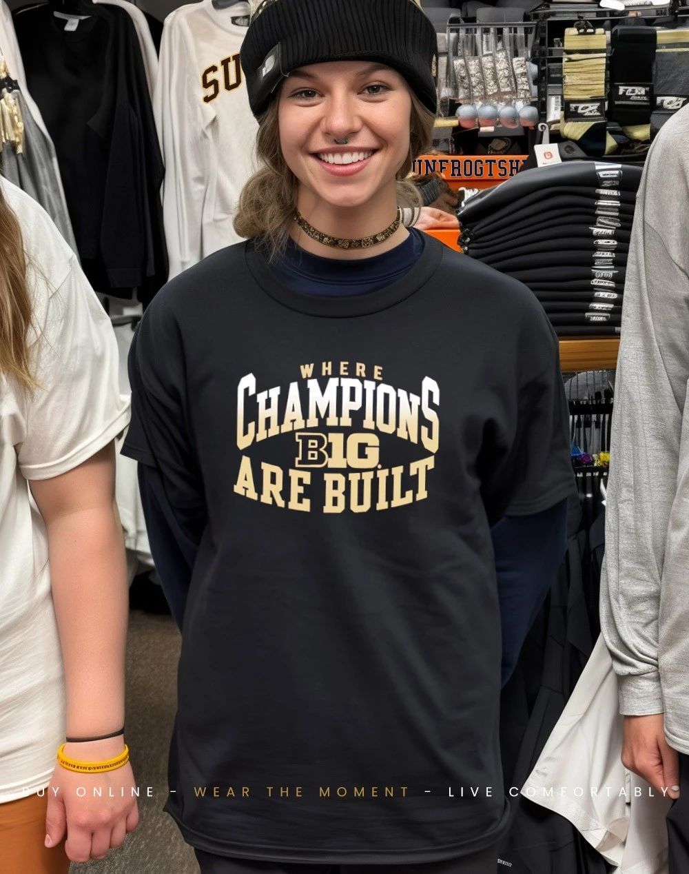 Where Champions Big are Built 2026 shirt