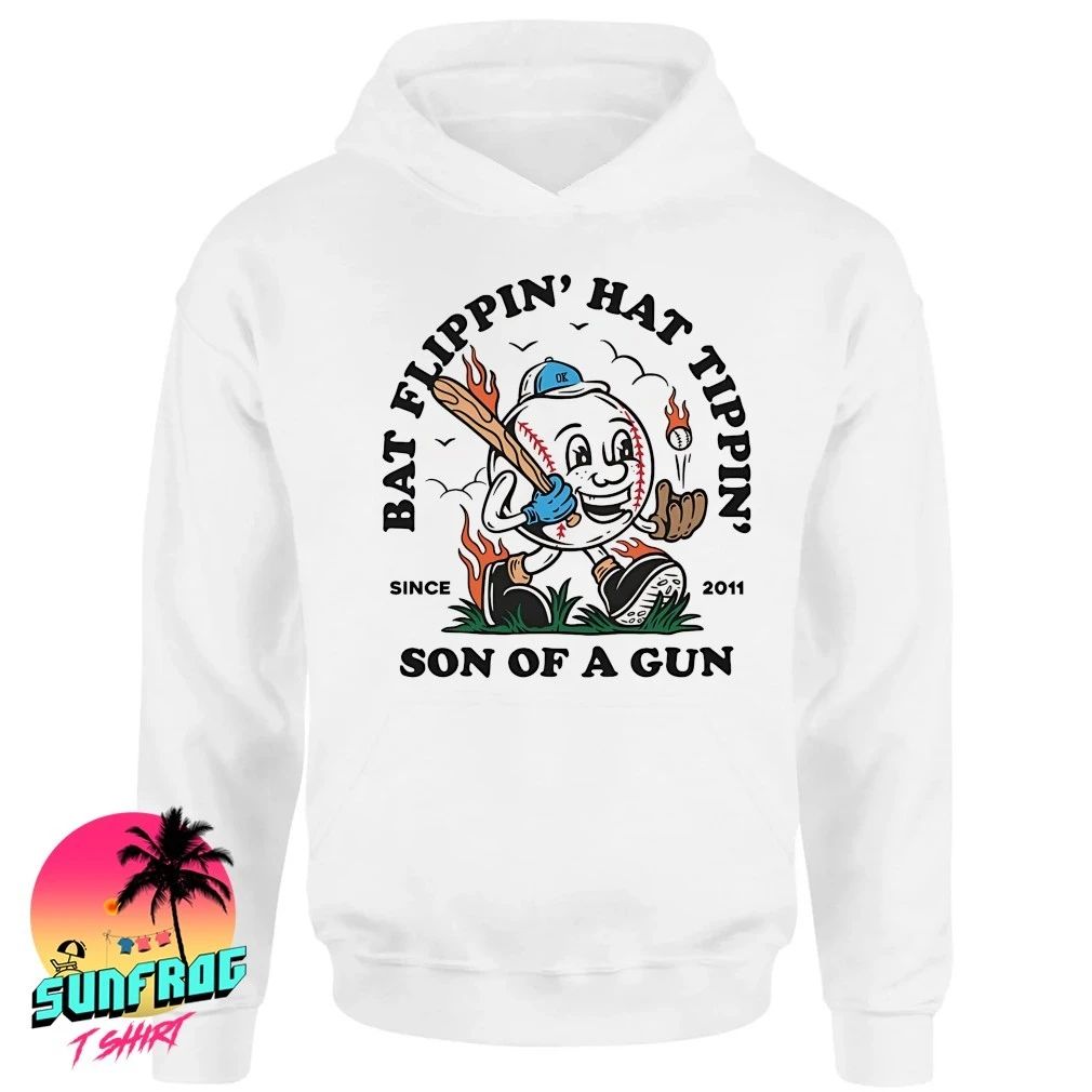 Bat flippin’ hat tippin’ son of a gun shirt