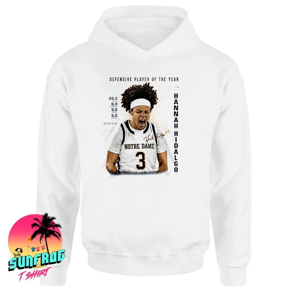 Hannah Hidalgo 2026 Defensive Player of the Year shirt
