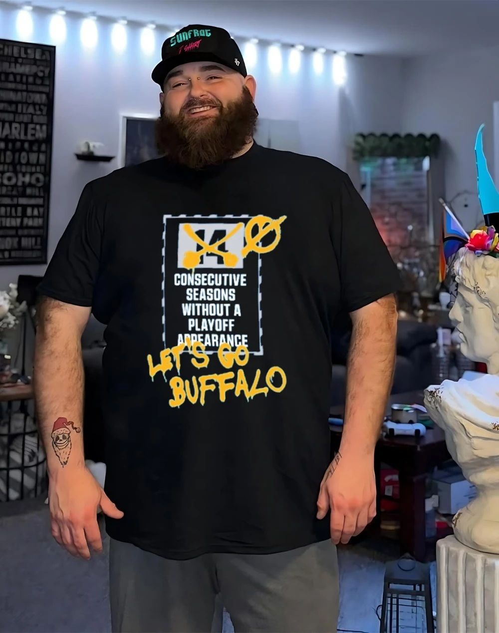Buffalo Sabres No More Drought let’s go Buffalo shirt