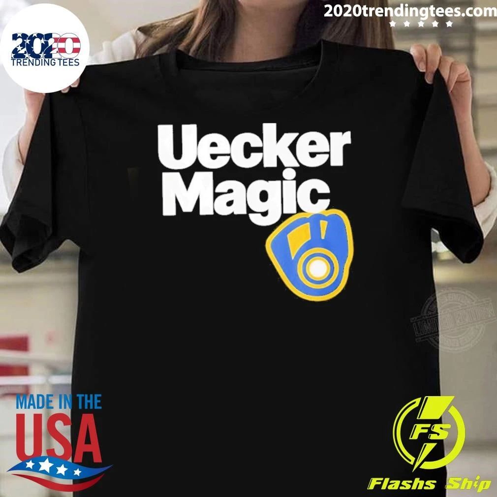 Milwaukee Brewers Uecker Magic 2026 Logo Shirt