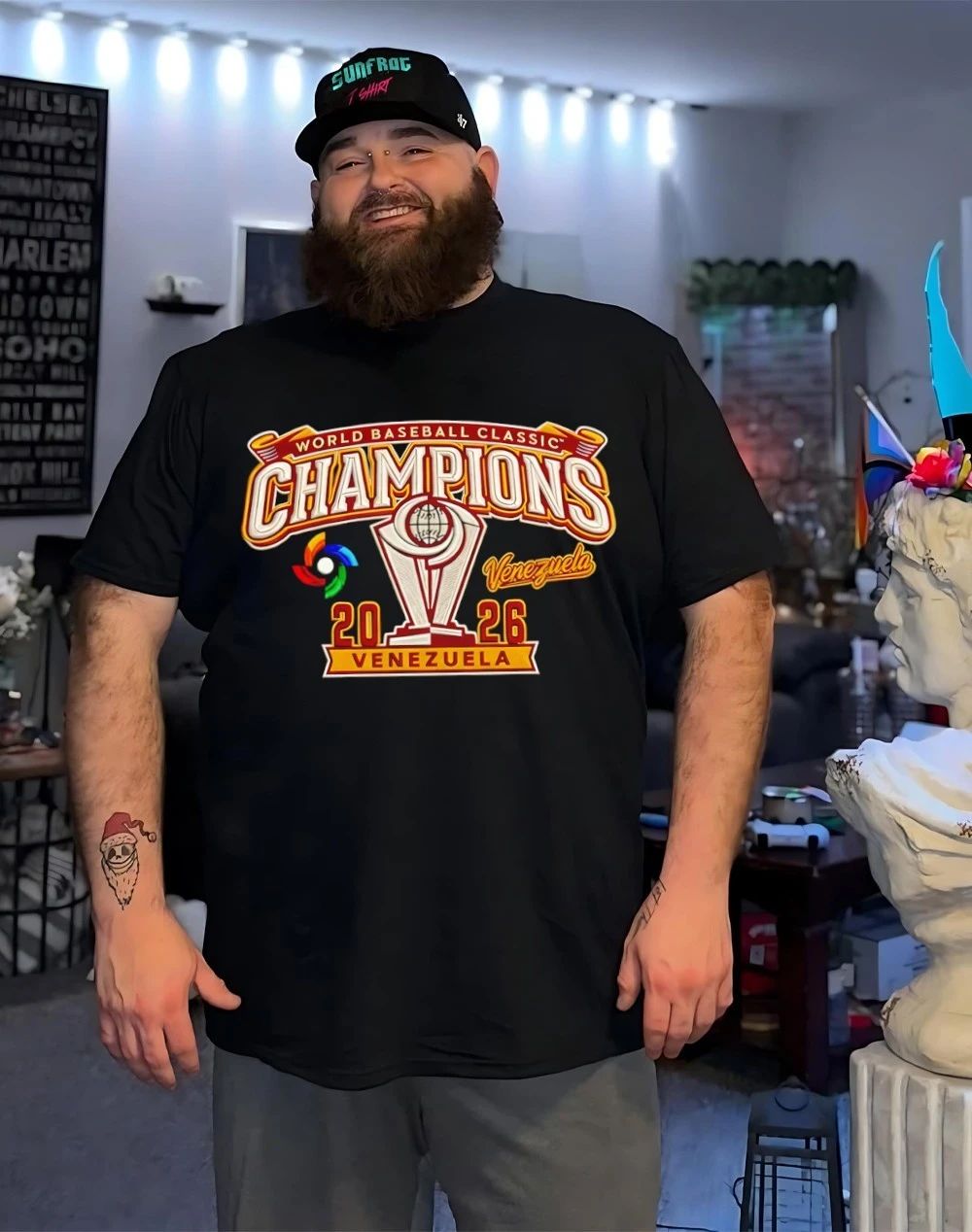 2026 World Baseball Classic Champions Venezuela Team shirt