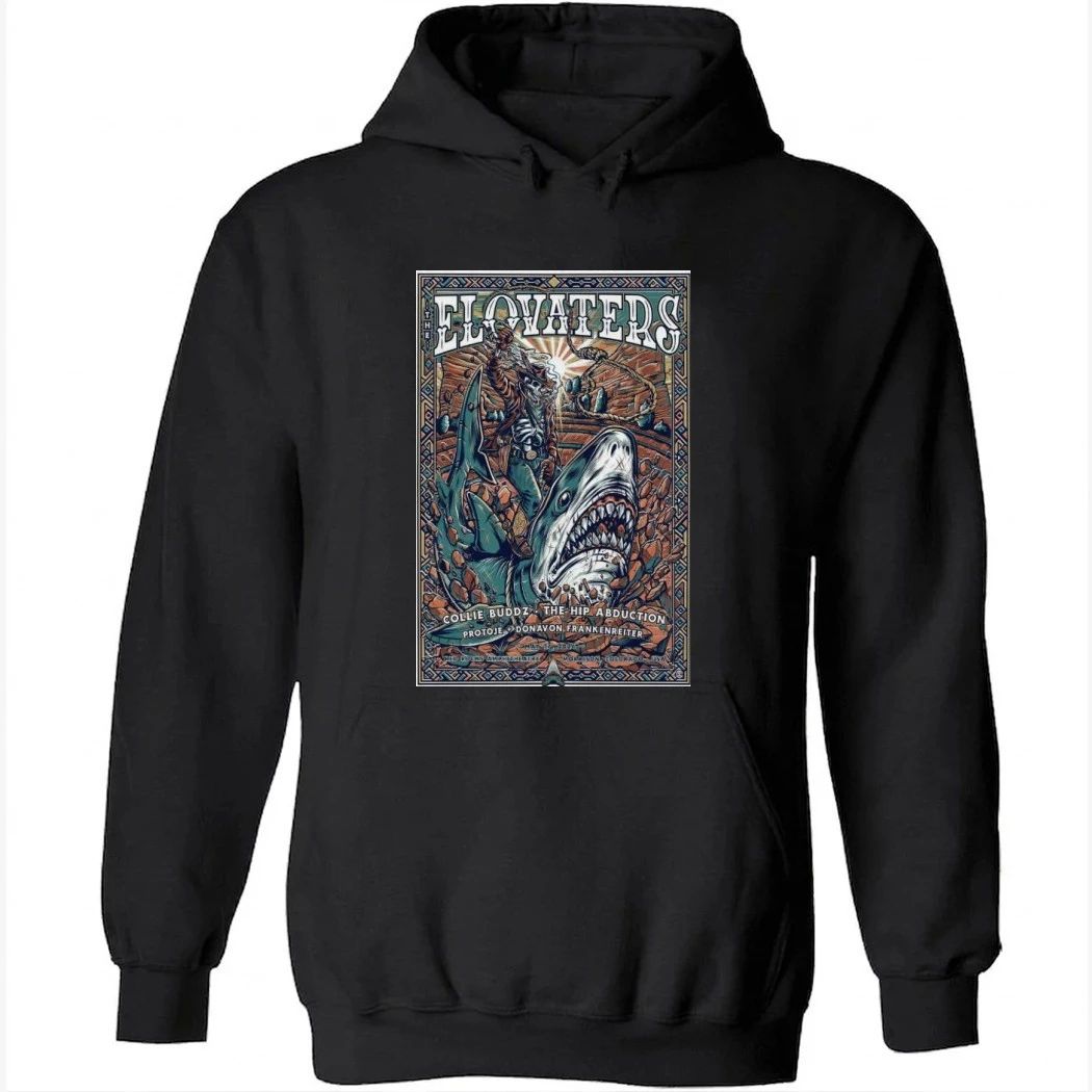 The Elovaters Morrison Red Rocks Amphitheatre 5-17-2026 Poster Shirt