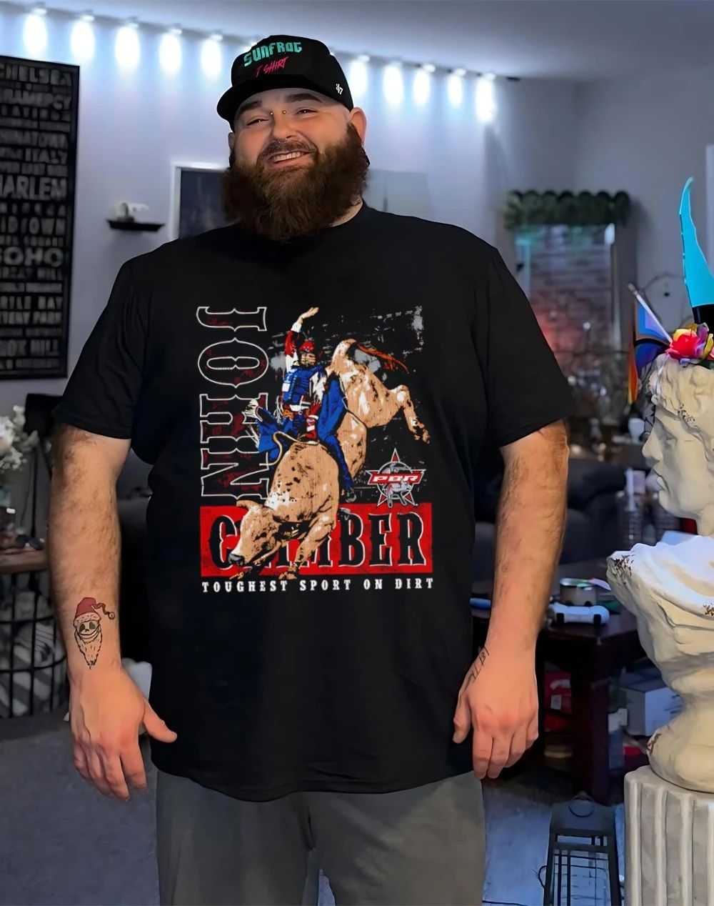 John Crimber PBR Toughest Sport On Dirt 2026 shirt