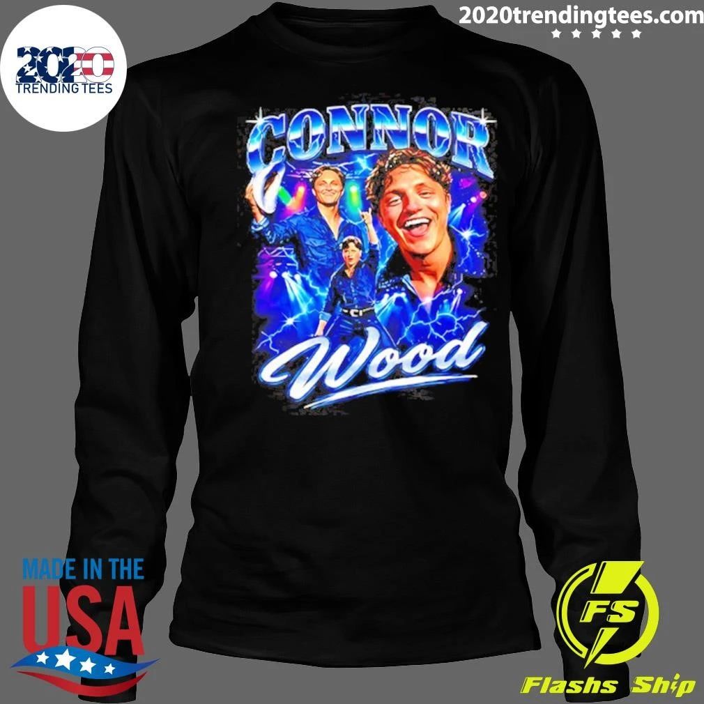 Connor Wood Influencer Comedy Content Creator Shirt