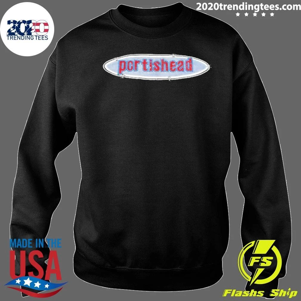 Portishead Trip Hop Bristol Alternative Rock Shirt