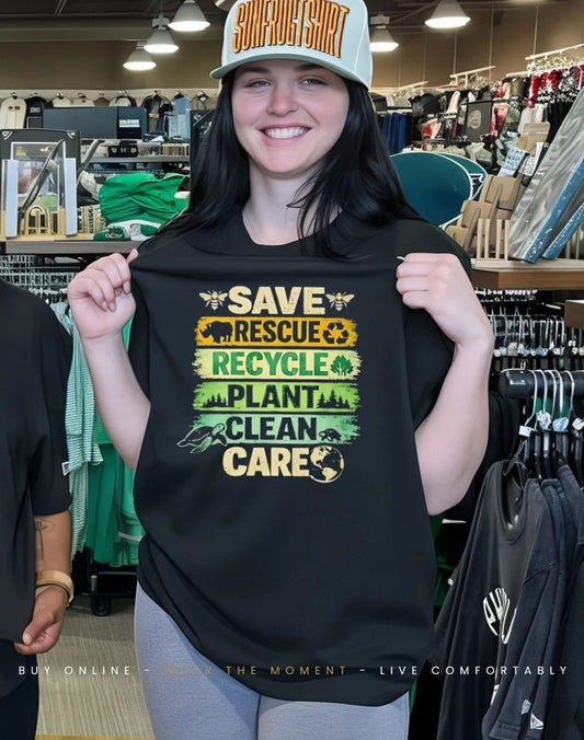 Earth Day Activist Environmental Nature Lover shirt