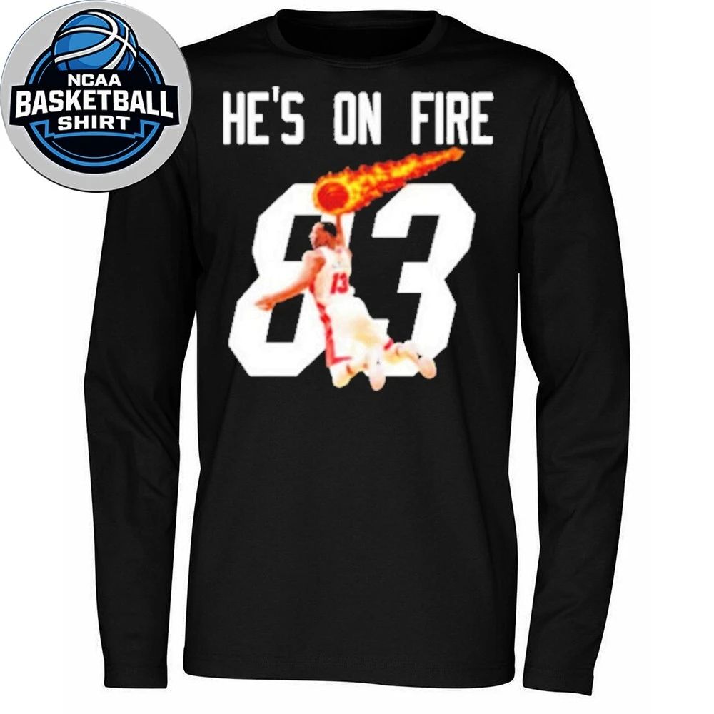 Bam Adebayo 83 Points He’s On Fire Shirt