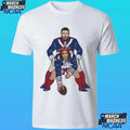Mike Vrabel And Dianna Russini Patriots Meme Shirt