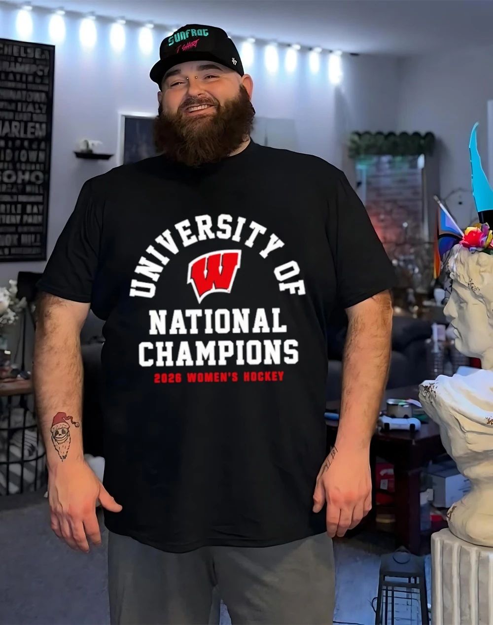 Wisconsin Women’s Ice Hockey 2026 National Champions classic shirt