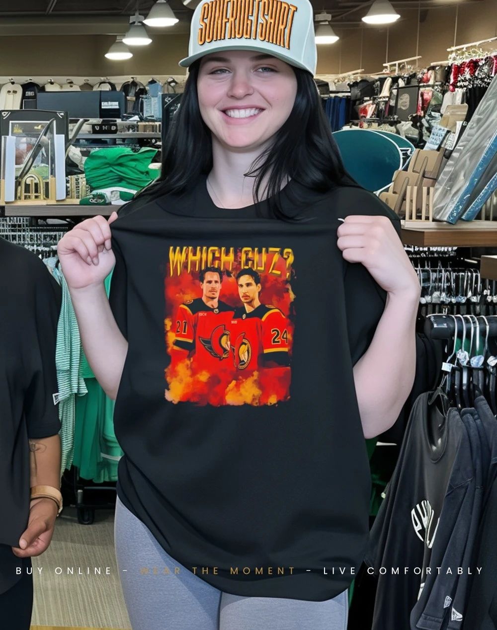 Ottawa Senators Which Cuz Shirt